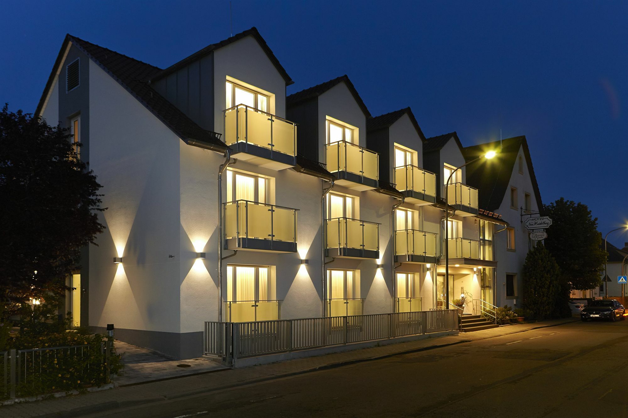 Wohlfuehl-Hotel Neu Heidelberg Extérieur photo